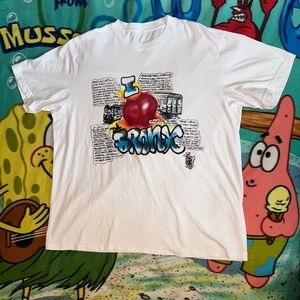I love Bronx multicolored spray paint T-shirt